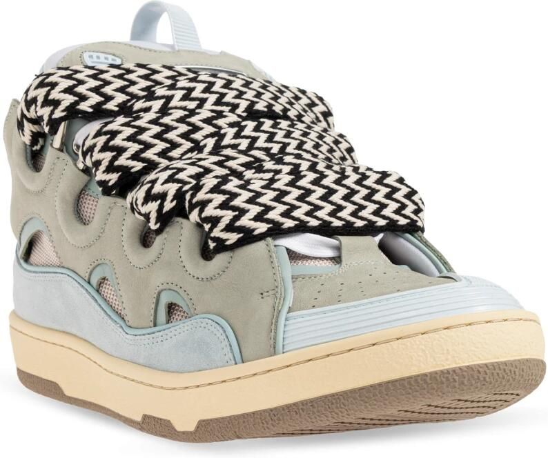 Lanvin Blauwe Sneakers voor nen Aw25 - Foto 7