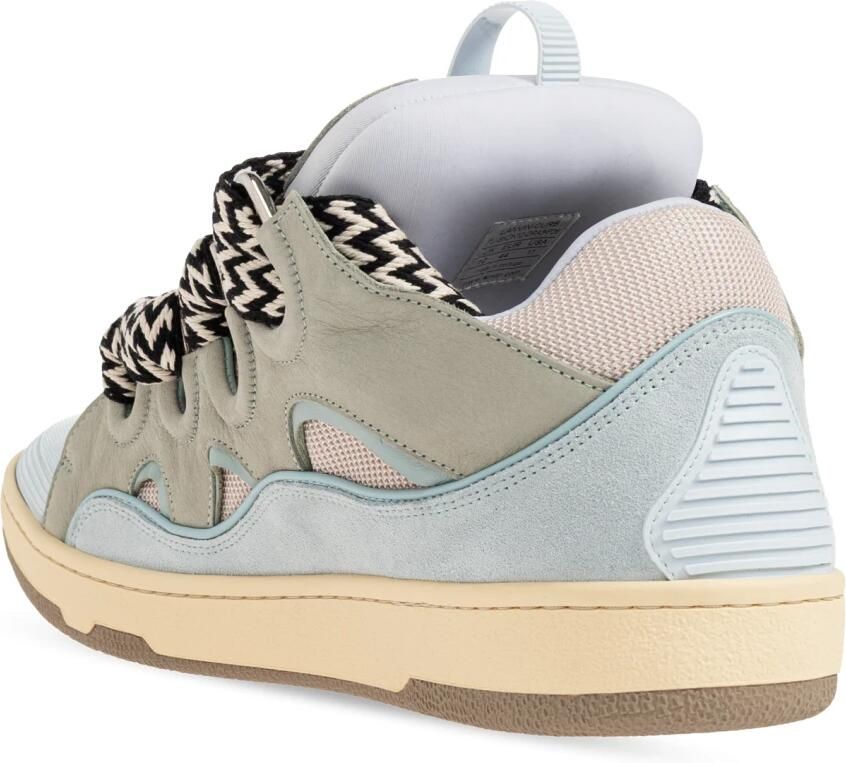Lanvin Blauwe Sneakers voor nen Aw25 - Foto 4