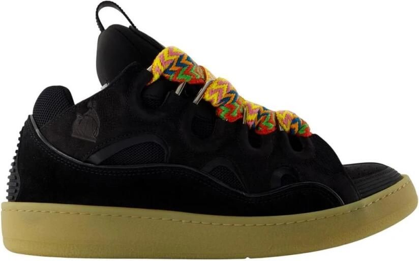 Lanvin Curb Sneakers