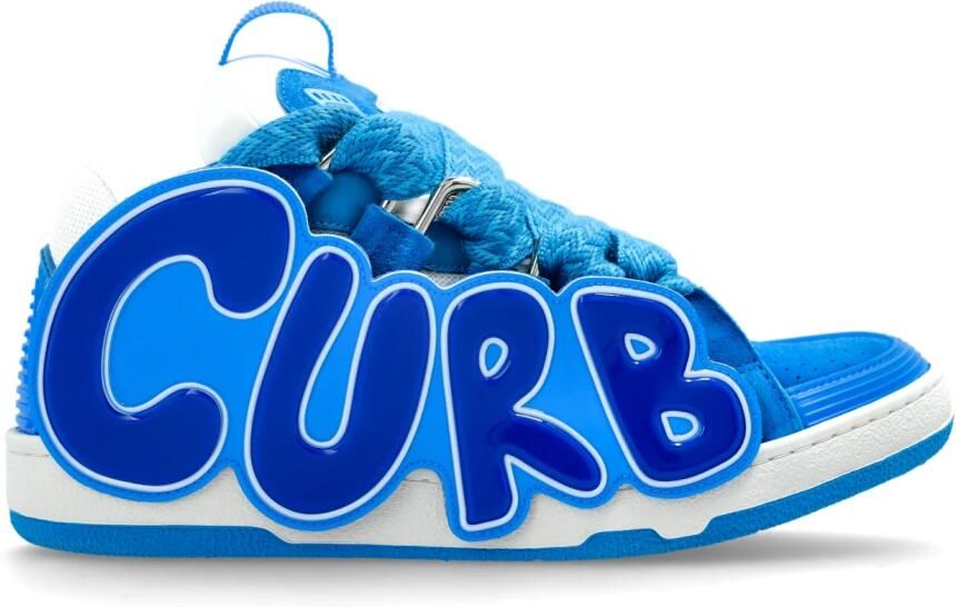 Lanvin Curb Sneakers
