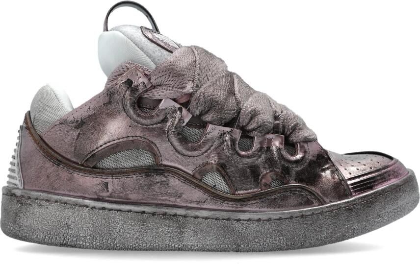 Lanvin Curb Sneakers