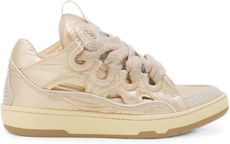 Lanvin Curb Sneakers