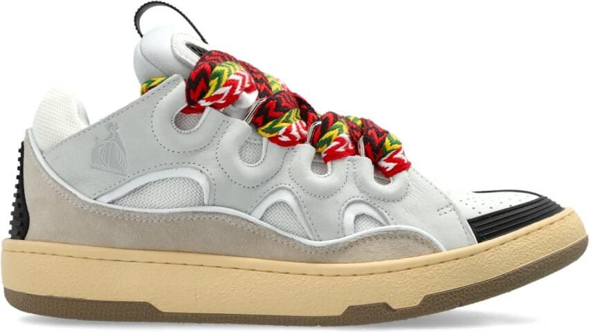 Lanvin Witte Sneakers Stijlvol Comfortabel Unisex Schoenen White - Foto 16