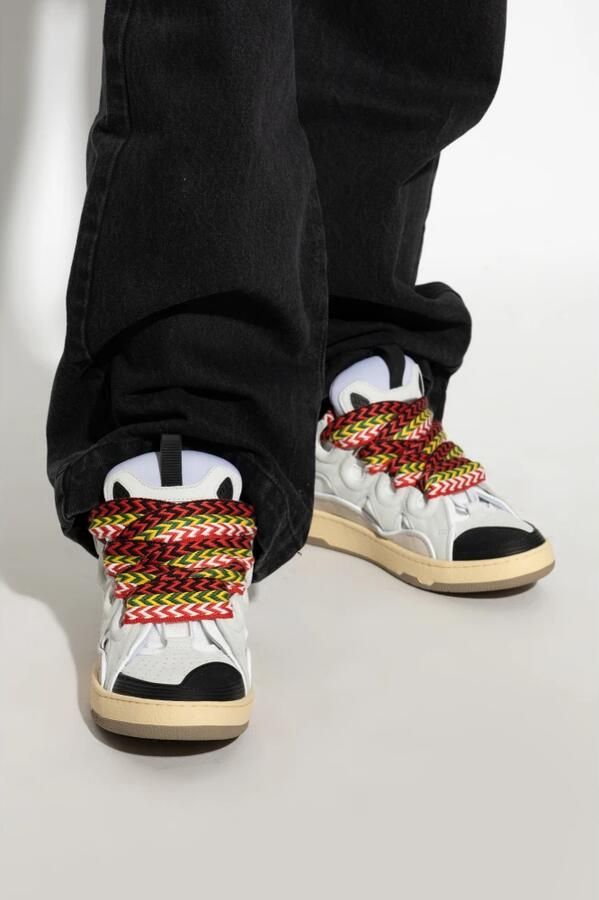 Lanvin Witte Sneakers Stijlvol Comfortabel Unisex Schoenen White - Foto 3
