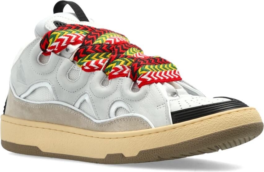 Lanvin Witte Sneakers Stijlvol Comfortabel Unisex Schoenen White - Foto 11