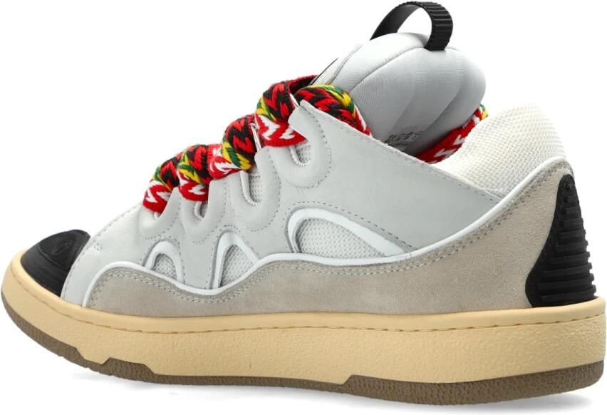 Lanvin Witte Sneakers Stijlvol Comfortabel Unisex Schoenen White - Foto 9
