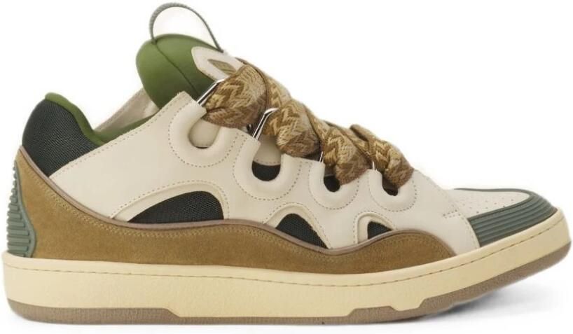Lanvin Curb Sneakers