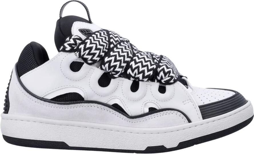 Lanvin Curb Sneakers