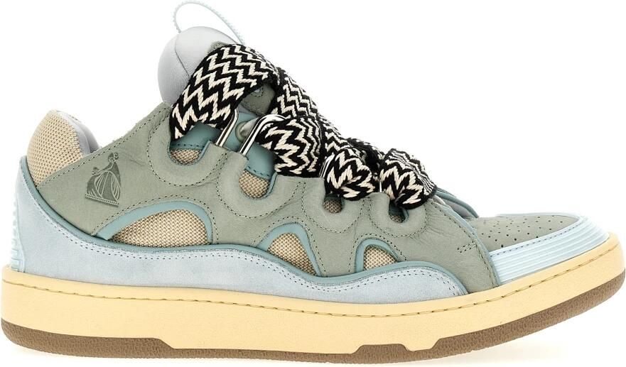 Lanvin Blauwe Sneakers voor nen Aw25 - Foto 8