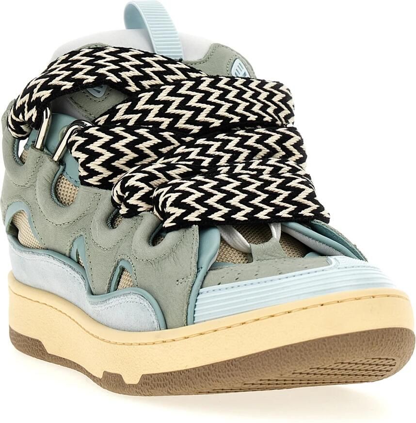 Lanvin Blauwe Sneakers voor nen Aw25 - Foto 2