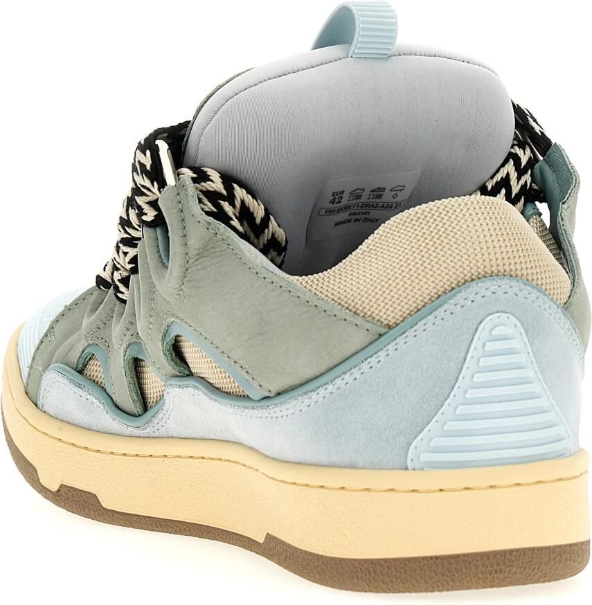 Lanvin Blauwe Sneakers voor nen Aw25 - Foto 3