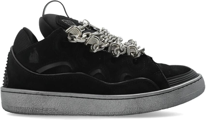 Lanvin Curb Sneakers