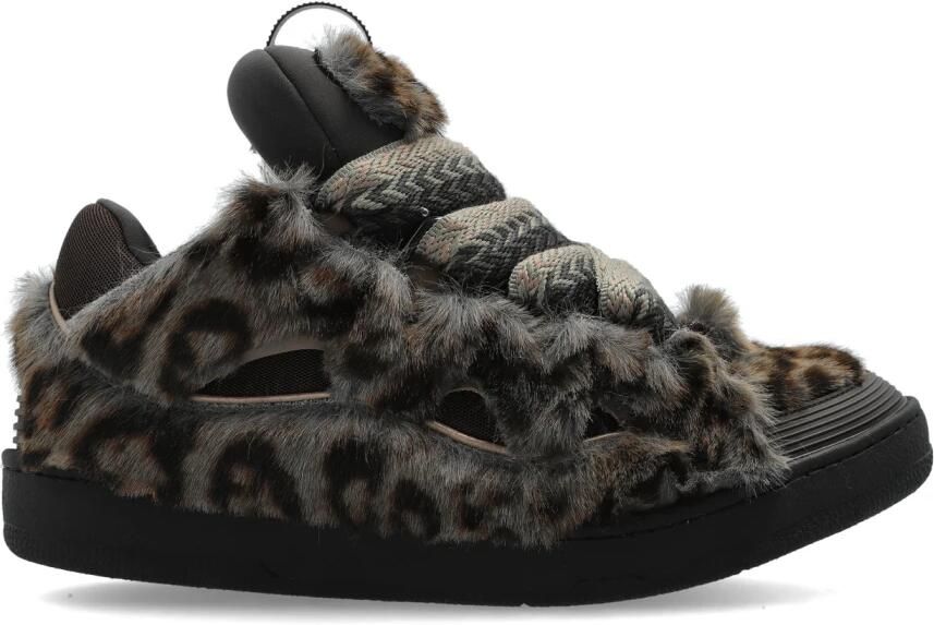 Lanvin Curb Sneakers