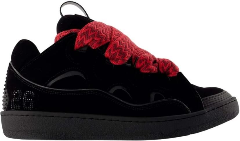Lanvin Curb Sneakers in Jersey