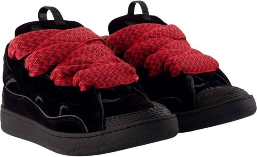 Lanvin Curb Sneakers in Jersey - Foto 2