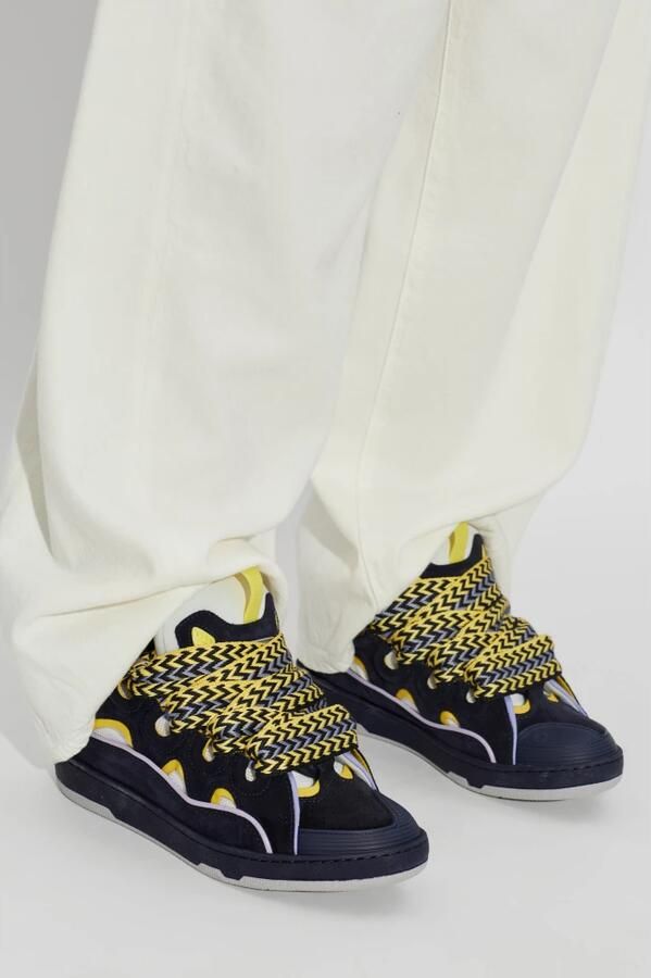 Lanvin Curb Sport Schoenen - Foto 2