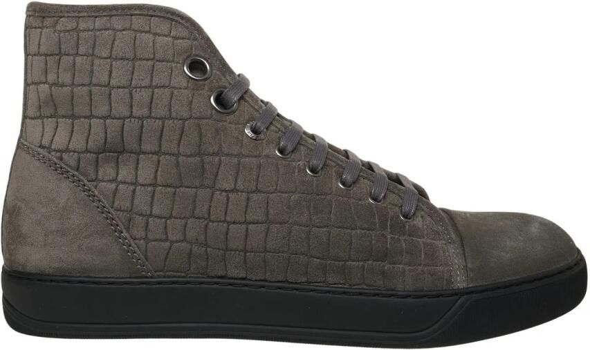 Lanvin Dbb1 High-top Leren Sneakers