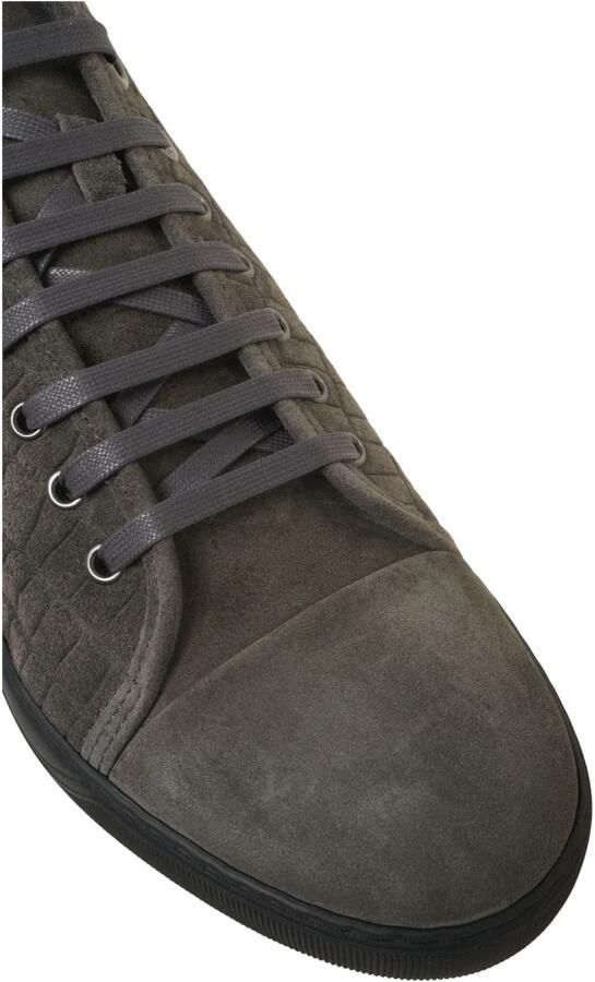 Lanvin Dbb1 High-top Leren Sneakers - Foto 2