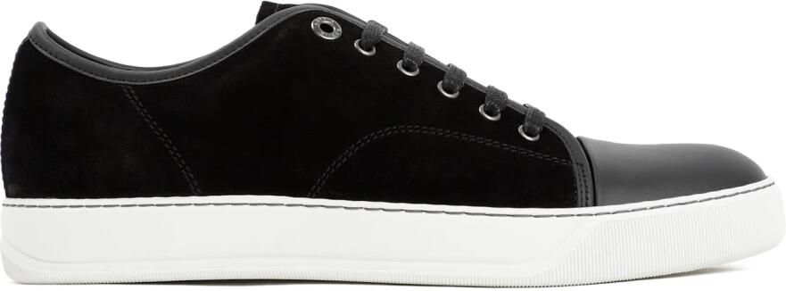 Lanvin Leren Sneakers voor Heren Stijlvol en Comfortabel Black Heren - Foto 4