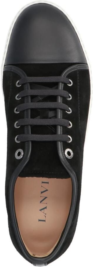 Lanvin Leren Sneakers voor Heren Stijlvol en Comfortabel Black Heren - Foto 6