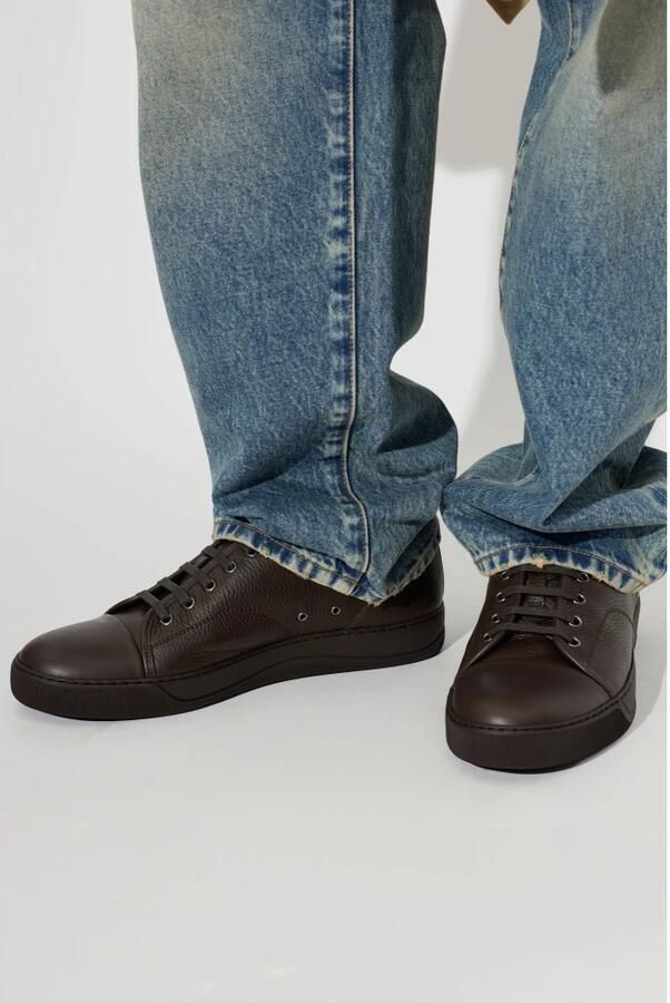 Lanvin DBB1 Leren Sneakers - Foto 3