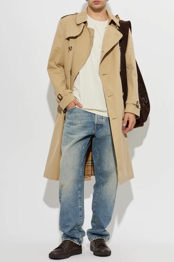 Lanvin DBB1 Leren Sneakers - Foto 4