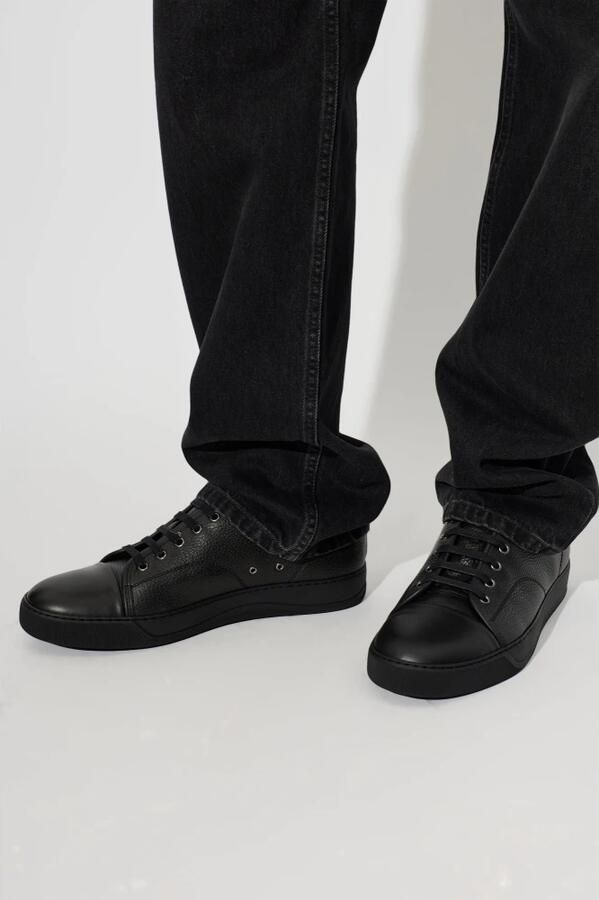 Lanvin DBB1 Leren Sneakers - Foto 2