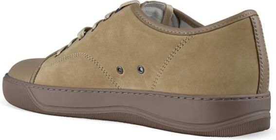 Lanvin Dbb1 Suède en Leren Sneakers - Foto 2