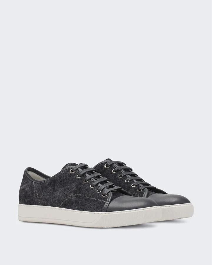 Lanvin DBB1 Suede Sneaker - Foto 2