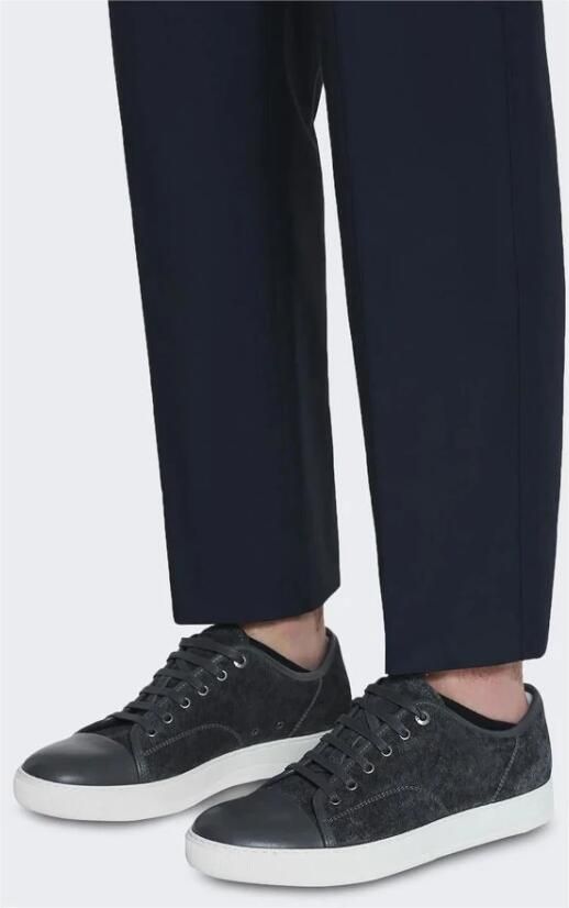 Lanvin DBB1 Suede Sneaker - Foto 6
