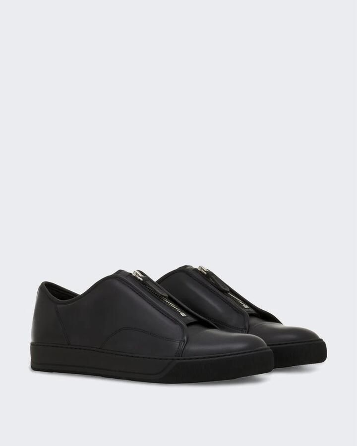 Lanvin DBB1 Zip Full Leather - Foto 2
