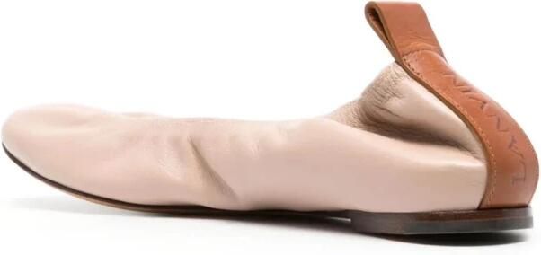 Lanvin Elegante Ballet Flats voor Vrouwen Beige Dames - Foto 3