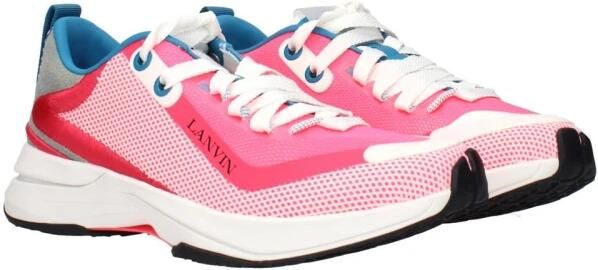 Lanvin Fabric Athletic Sneakers - Foto 4