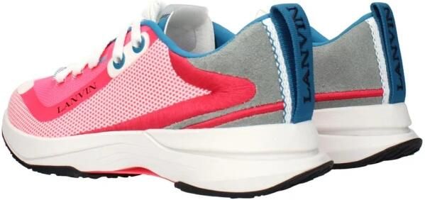 Lanvin Fabric Athletic Sneakers - Foto 3