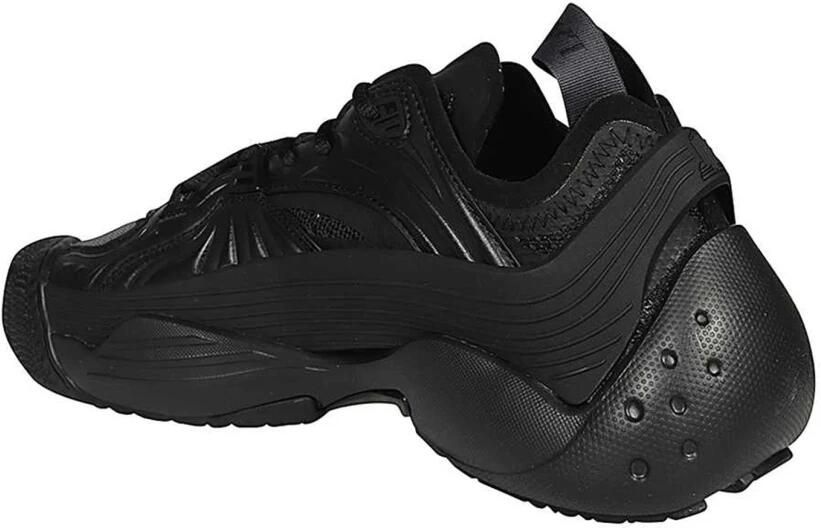Lanvin Zwarte Lage Sneakers voor Mannen Black Heren - Foto 2