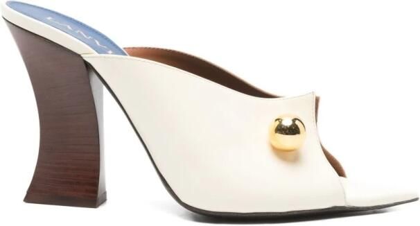Lanvin Heeled Mules
