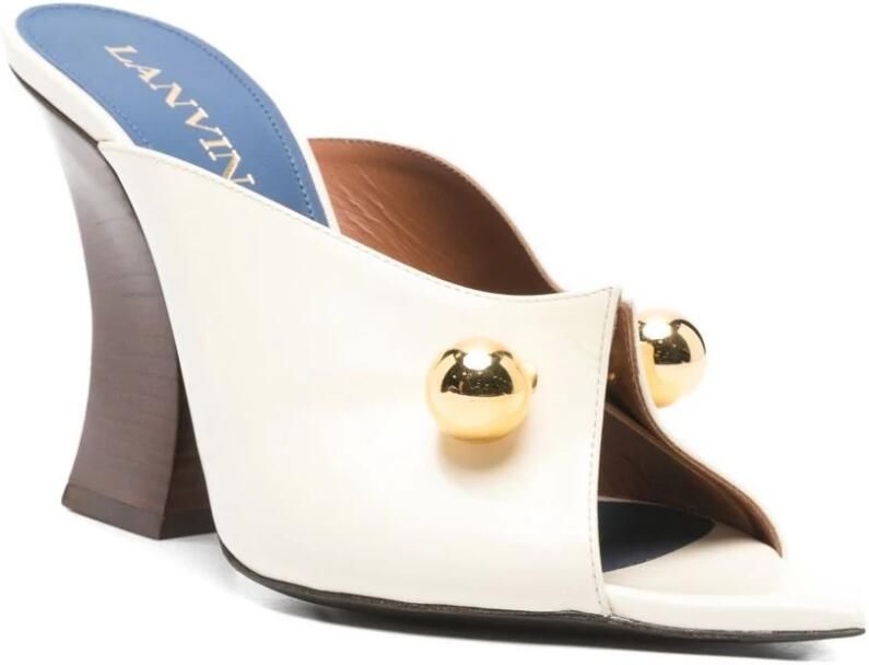 Lanvin Heeled Mules - Foto 2