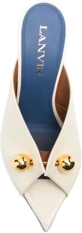 Lanvin Heeled Mules - Foto 4