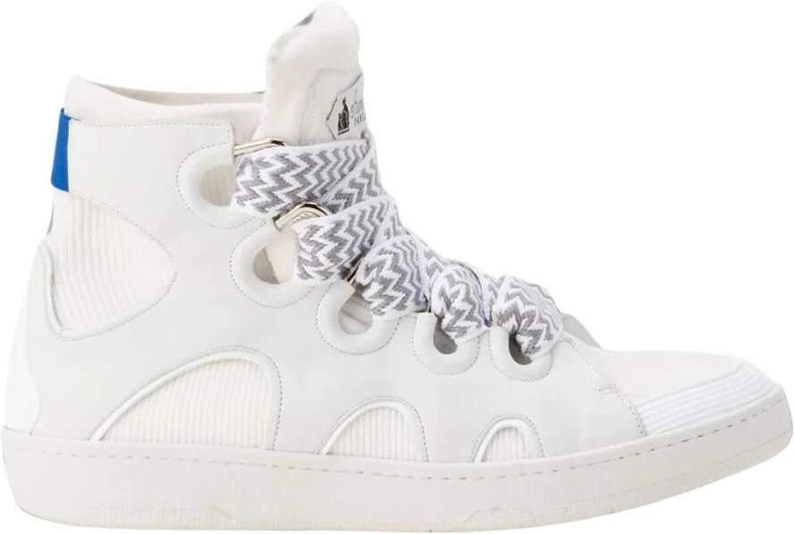Lanvin High-top Curb Sneaker