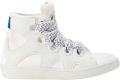 Lanvin High-top Curb Sneaker - Wit