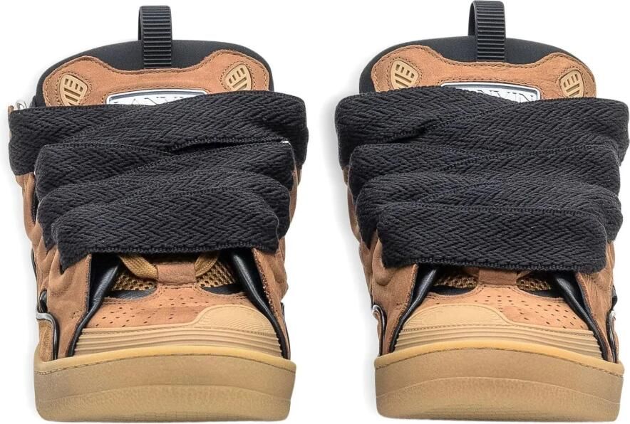 Lanvin Honing Curb Sneakers