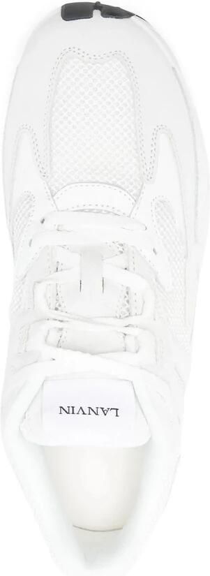 Lanvin JLA Mesh Sneakers