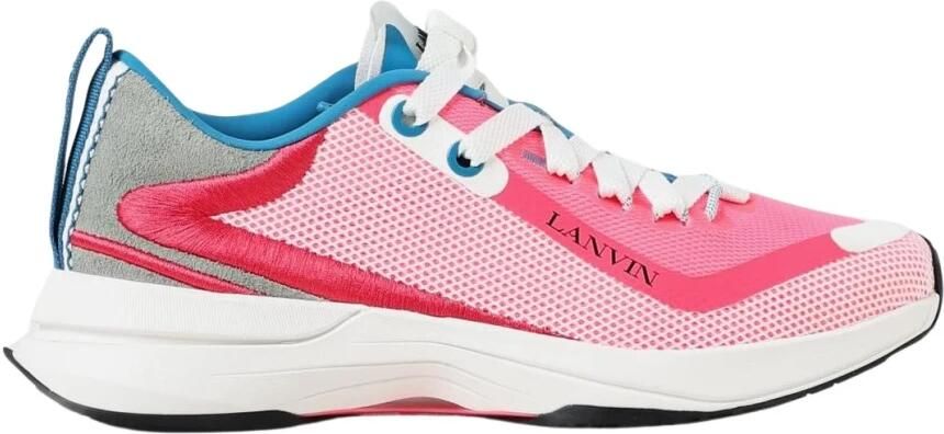 Lanvin JLA Mesh Sneakers