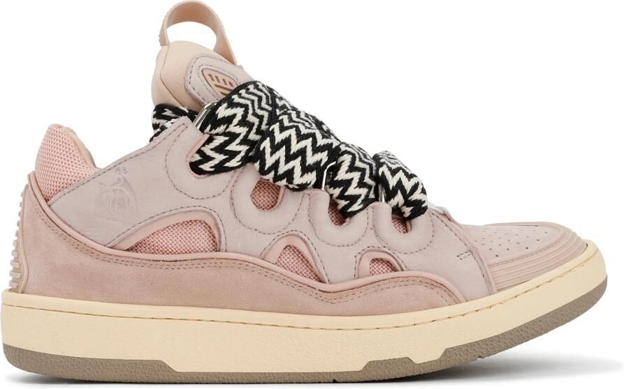 Lanvin Roze & Paarse Sneakers Overdreven Ontwerp - Foto 4