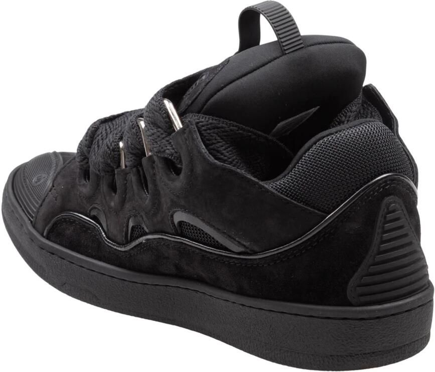 Lanvin Leather Curb Sneakers - Foto 2