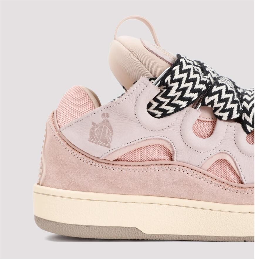 Lanvin Roze & Paarse Sneakers Overdreven Ontwerp - Foto 2