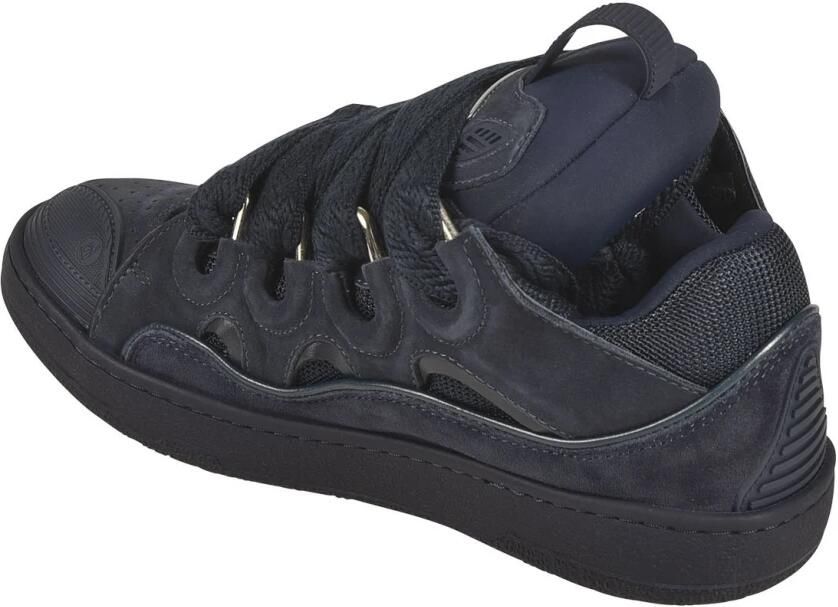 Lanvin Leather Curb Sneakers - Foto 2