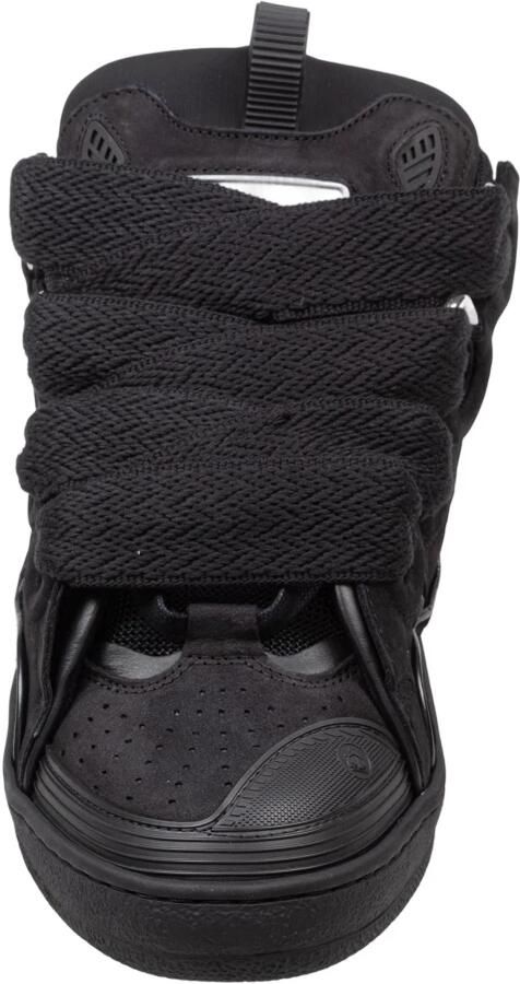Lanvin Sneakers Curb Leather Sneakers Black - Foto 3