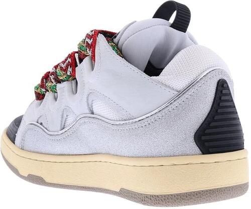 Lanvin Leather Curb Sneakers - Foto 2