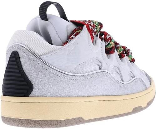 Lanvin Leather Curb Sneakers - Foto 3